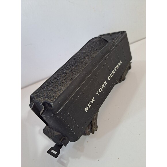 Marx 3991 Diecast O Gauge Model Railroad New York Central Tender (Need Coupler)